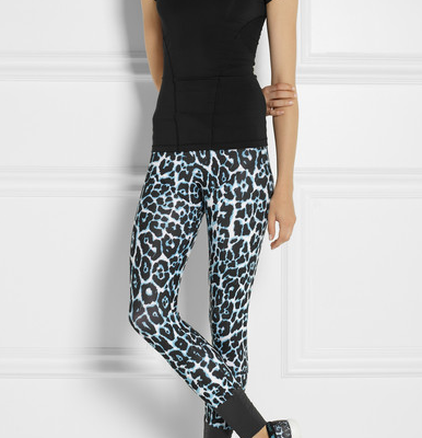 Adidas stella mccartney leopard