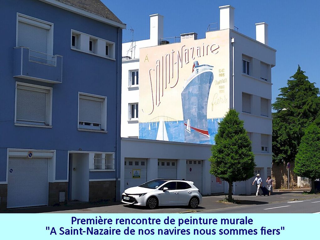 Street art à St Nazaire