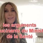 les arguments hallucinants du Ministre de la Santé contre un octogénaire vacciné.