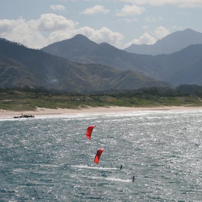 Kite surf à Fort dauphin: Des Vagues et du vent!