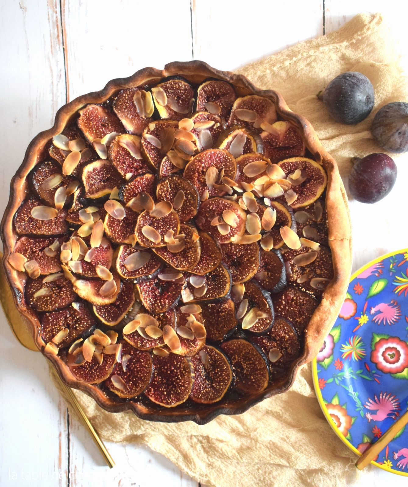 Tarte figues Solliès