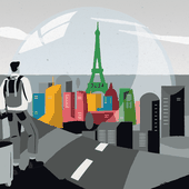 ENQUÊTE FRANCEINFO. Paris 2024 : à un an des Jeux olympiques, faut-il craindre une "bulle Airbnb" sur le marché immobilier de la capitale ?