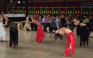 photos de la soirée orientale organisée par culture jeunes à Montbard le 15 Novembre 2008