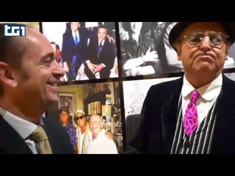 Grande mostra dedicata a Renzo Arbore, ai 50 anni...