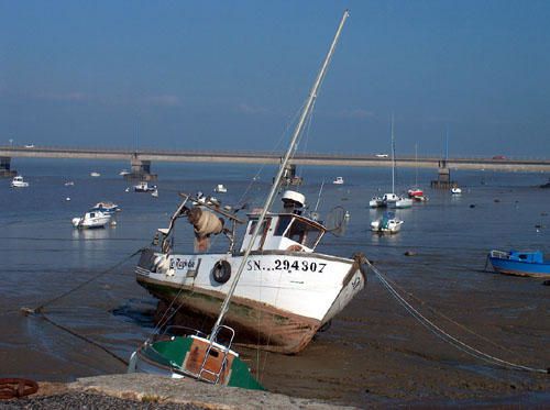 Photographies de bateaux dans les ports de Bretagne...