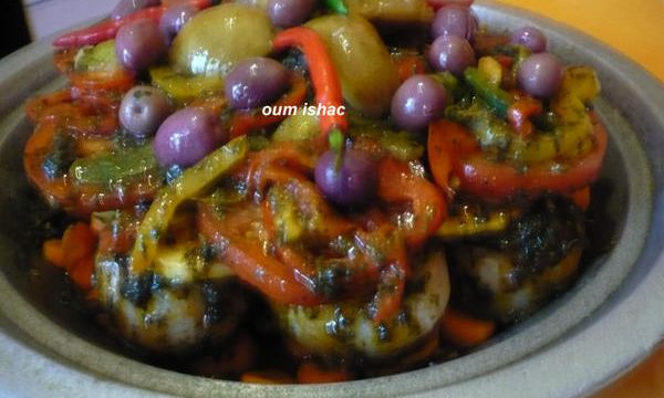 °°°tajine de poisson°°°