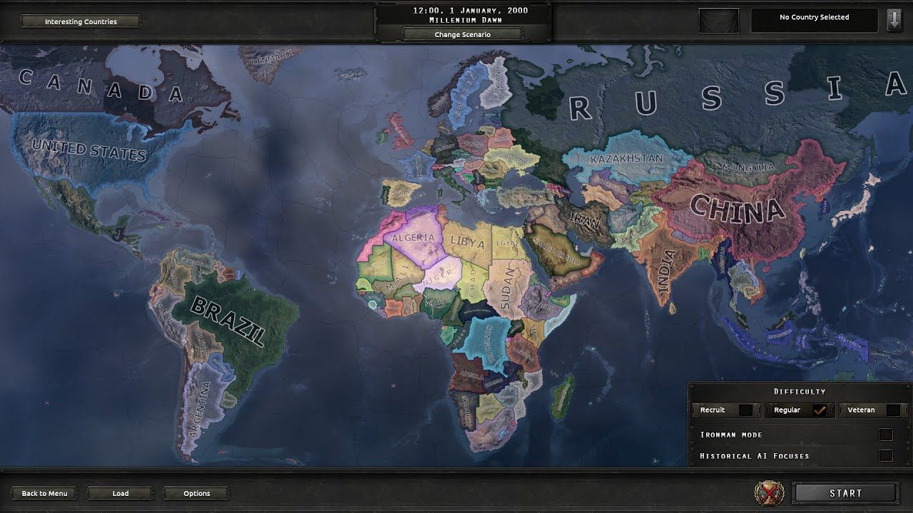 Hearts Of Iron 4 Millennium Dawn Mod Indir Http Usotig Over Blog Com