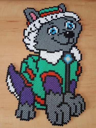 Pat Patrouille Fashion Perler Beads Creativity