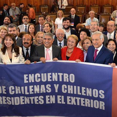 ENCUENTRO DE CHILENOS DEL EXTERIOR