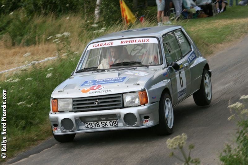 Album - Rallye des Routes Picardes 2007