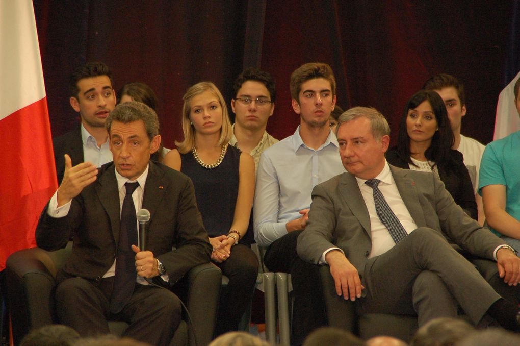 Album - 2014/10/08 : Nicolas Sarkozy à Toulouse