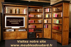 Bibliothèque composable et modulable à la foire de Paris 2013