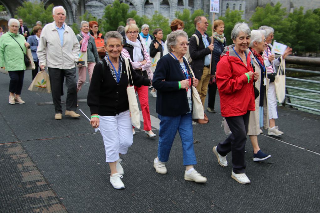 Lourdes les 13 et 14 juin, rétrospective