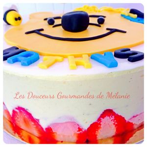 Gâteau 2D-3D : la tête de Winnie