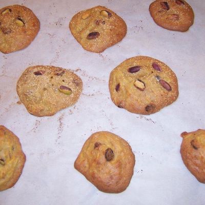petits gateaux sucrés à la courge
