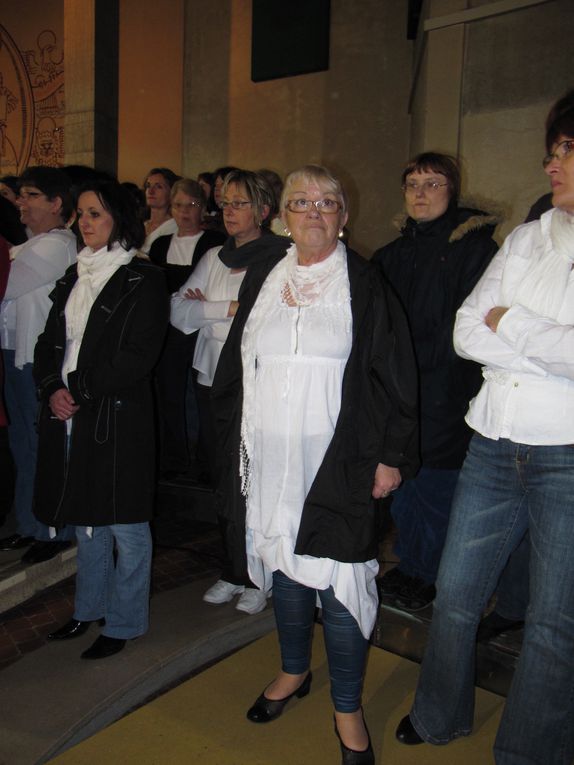 Concert RES71 le Dimanche 28 Mars 2010. 220 choristes réunis pour un concert exceptionnel.