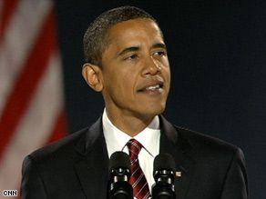 Barack Obama's Inauguration speech