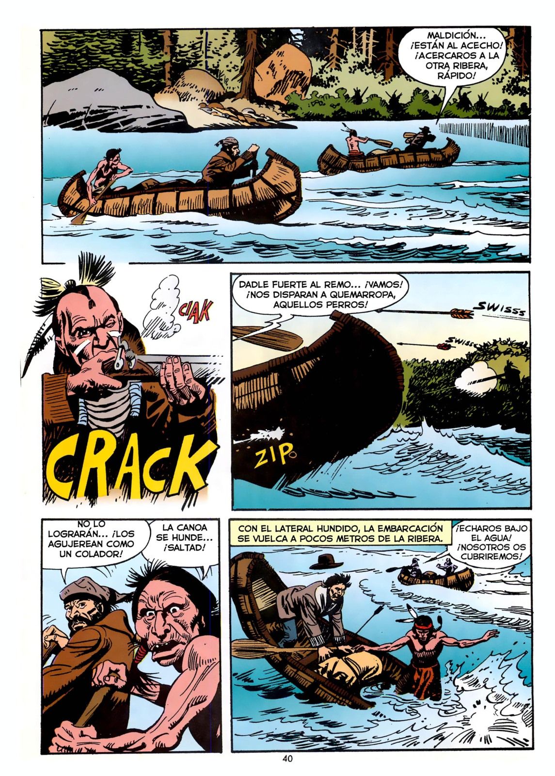 El Salvaje Oeste