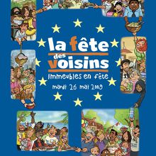 Mardi 26 mai 2009 : la Fête des Voisins revient !