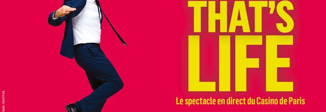Arnaud Ducret : That’s life, le spectacle en direct du Casino de Paris, le mercredi 19/04/2023 à 21h25 sur TMC