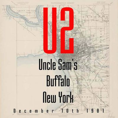 U2 -October Tour -10/12/1981 -Buffalo -USA -Uncle Sam's 