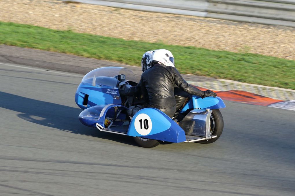 Side-car au Vigeant les 14 et 15 Octobre