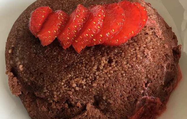  Bowlcake  semoule fraise/cacao ww 2sp