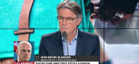 Blanquer botte en touche ...