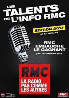 RMC lance une nouvelle édition des « Talents de l’Info ».