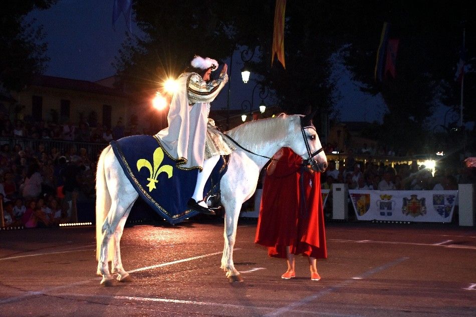 SOIREE RENAISSANCE: L’ARRIVEE DU ROI (2)