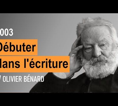 Comment être écrivain...