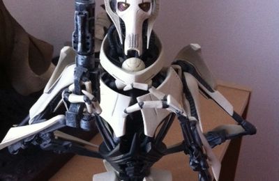 Gentle Giant Buste de Grievous