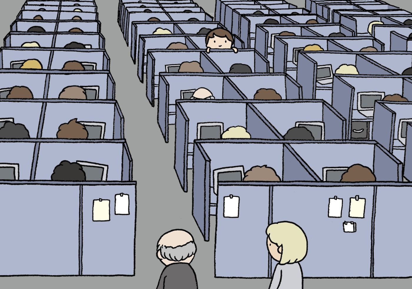 i0.wp.com/hyperallergic-newspack.s3….de Lauren-Purje . Seule « fenêtre » pour quitter la solitude ? La télévision ? Soit l’aliénation télévisée visée…