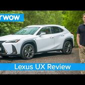 Lexus UX SUV 2020 in-depth review | carwow Reviews