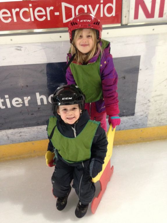 Sortie patinoire