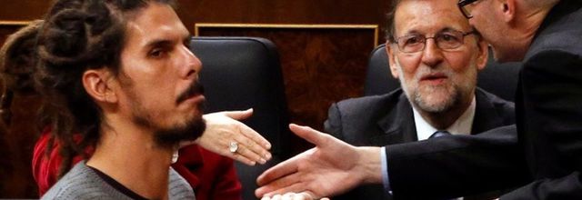 Mariano Rajoy defiende terroristas MUD