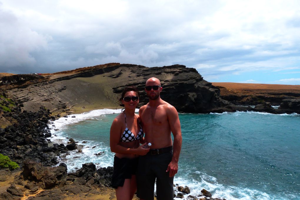 Nous avons passé 2 semaines à Hawaii au cours desquelles nous avons visité les Iles de Maui, de big island, et de Oahu.