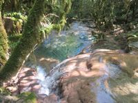 Pas loin du paradis dans l'eau de là ! 