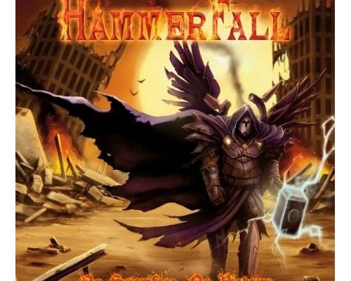 HAMMERFALL: No Sacrifice No Victory (2009-Nuclear Blast)[Heavy-Metal]