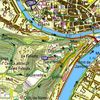 Une carte of Namur pour Bruno / a map of Namur for Bruno (lol)