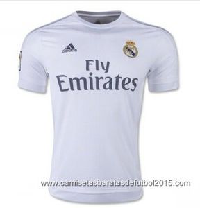 Nueva camiseta Real Madrid 2016 primera equipación