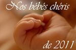 Nos bébés chéris de 2011