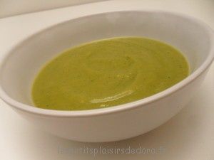 VELOUTE COURGETTE PATATE DOUCE