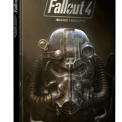 [REVUE LIVRE GAMING] ARTBOOK OFFICIEL FALLOUT 4 aux éditions MANA BOOKS