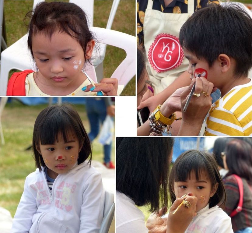 Visages de Thaïlande (20-23) - à Suan Luang