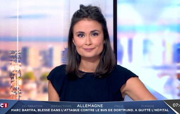 📸13 JULIE HAMMETT @Julie_Hammett ce matin @LCIMatin @LCI #vuesalatele