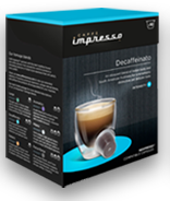 les capsules compatibles Nespresso* Espresso Coffee Club