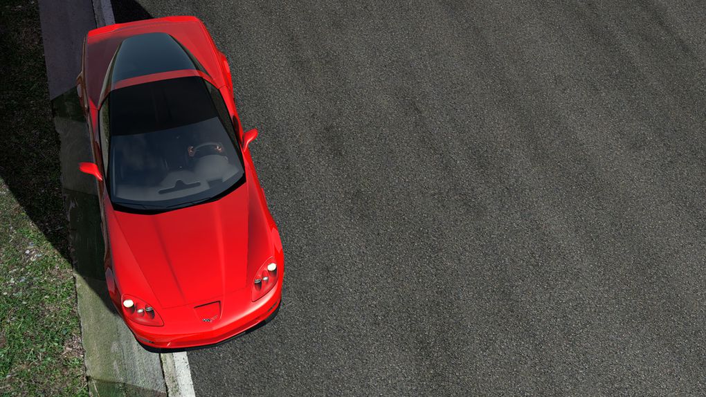 rFactor 2 : Corvette C6 disponible !