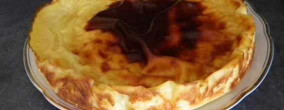 Flan patissier sans pâte