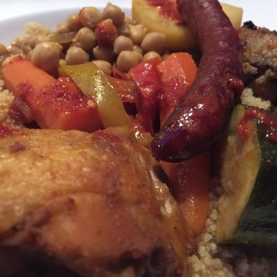 Couscous de Mimi